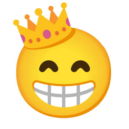 KingSmile Emoji