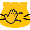 Blobcatanoyed Emoji