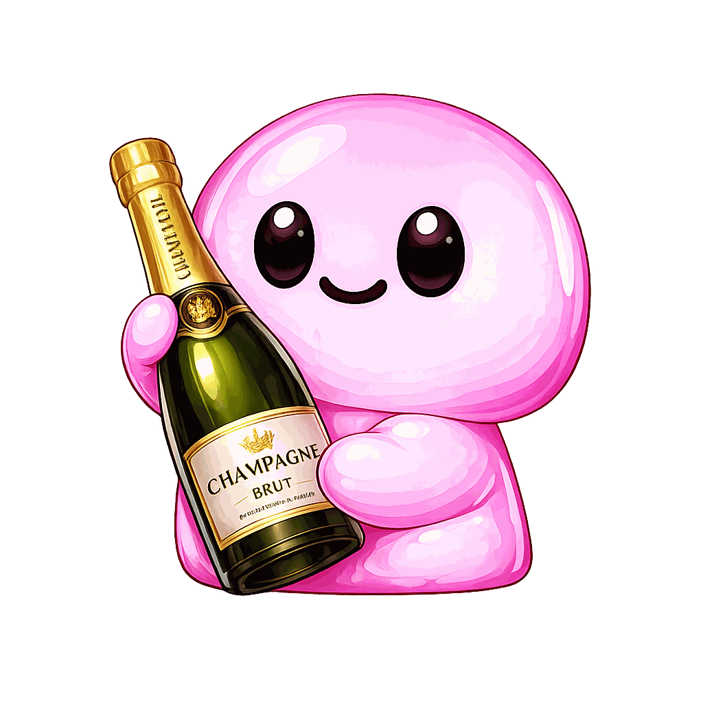 jellychampagne Emoji
