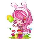 cutepinkbunnygirl Emoji