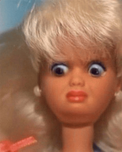 disgusted_barbie Emoji