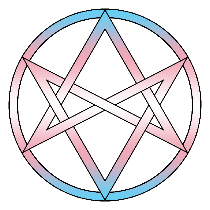 hexagram_transgender Emoji