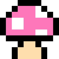pinkmushroom Emoji