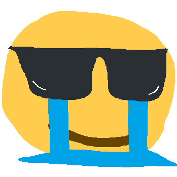 sunglassescry Emoji