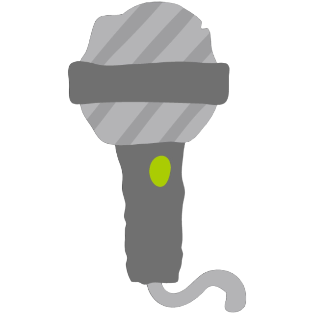 DrawingMicrophone Emoji