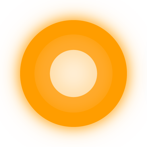 deeporangebullet Emoji