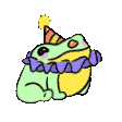 clown_frog Emoji