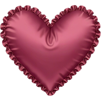 Burgyndysilkheartpillow Emoji