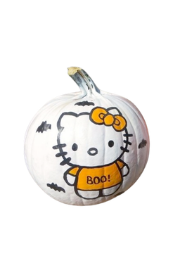 HelloKittyPumpkin2 Emoji