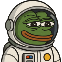 pepespaceman Emoji