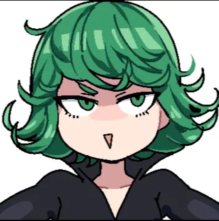 TatsumakiSmile Emoji