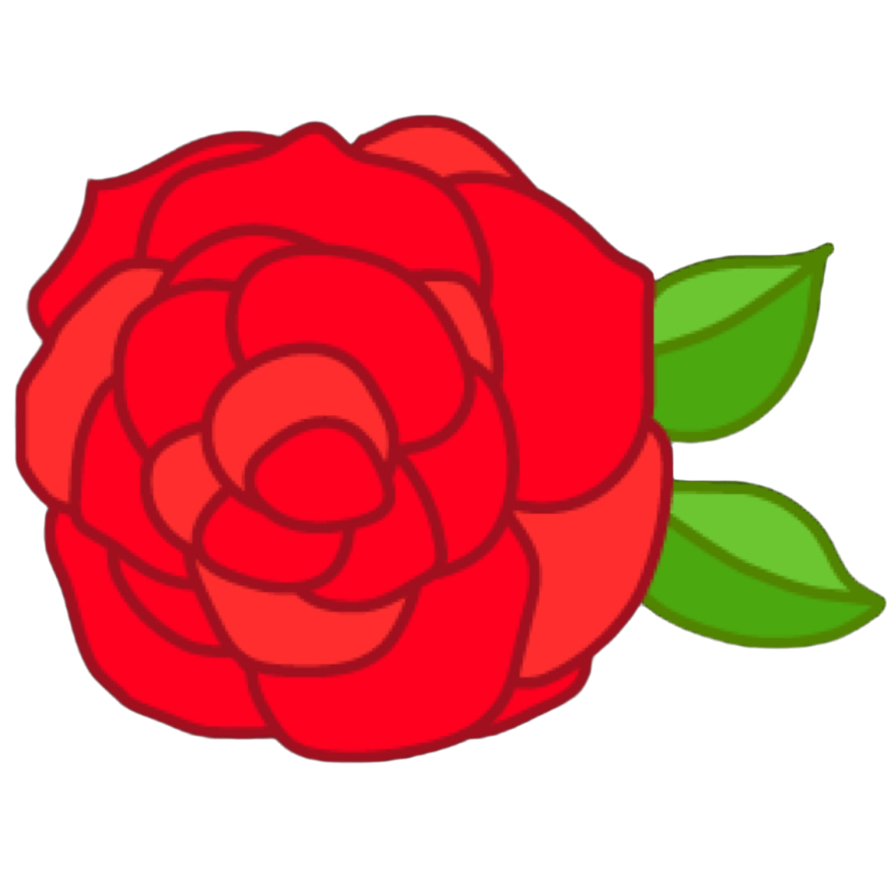 CarnationRed Emoji