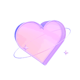 purplespaceheart Emoji