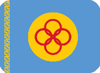 kalmykia_flag Emoji