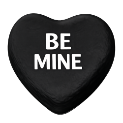 Blackbeminecandyheart Emoji