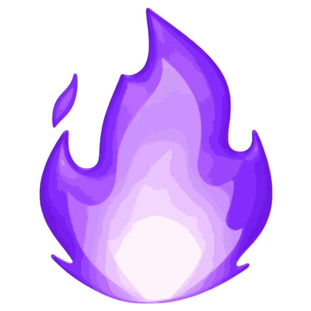 Purplefireemoji Emoji