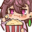 Momo_PopCorn Emoji
