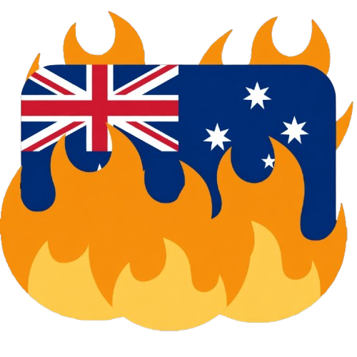 BurningFlagAU Emoji