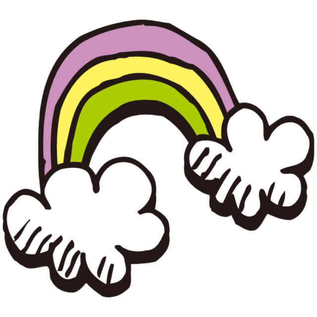 DoodleRainbow1 Emoji