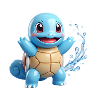 SquirtleSplash Emoji