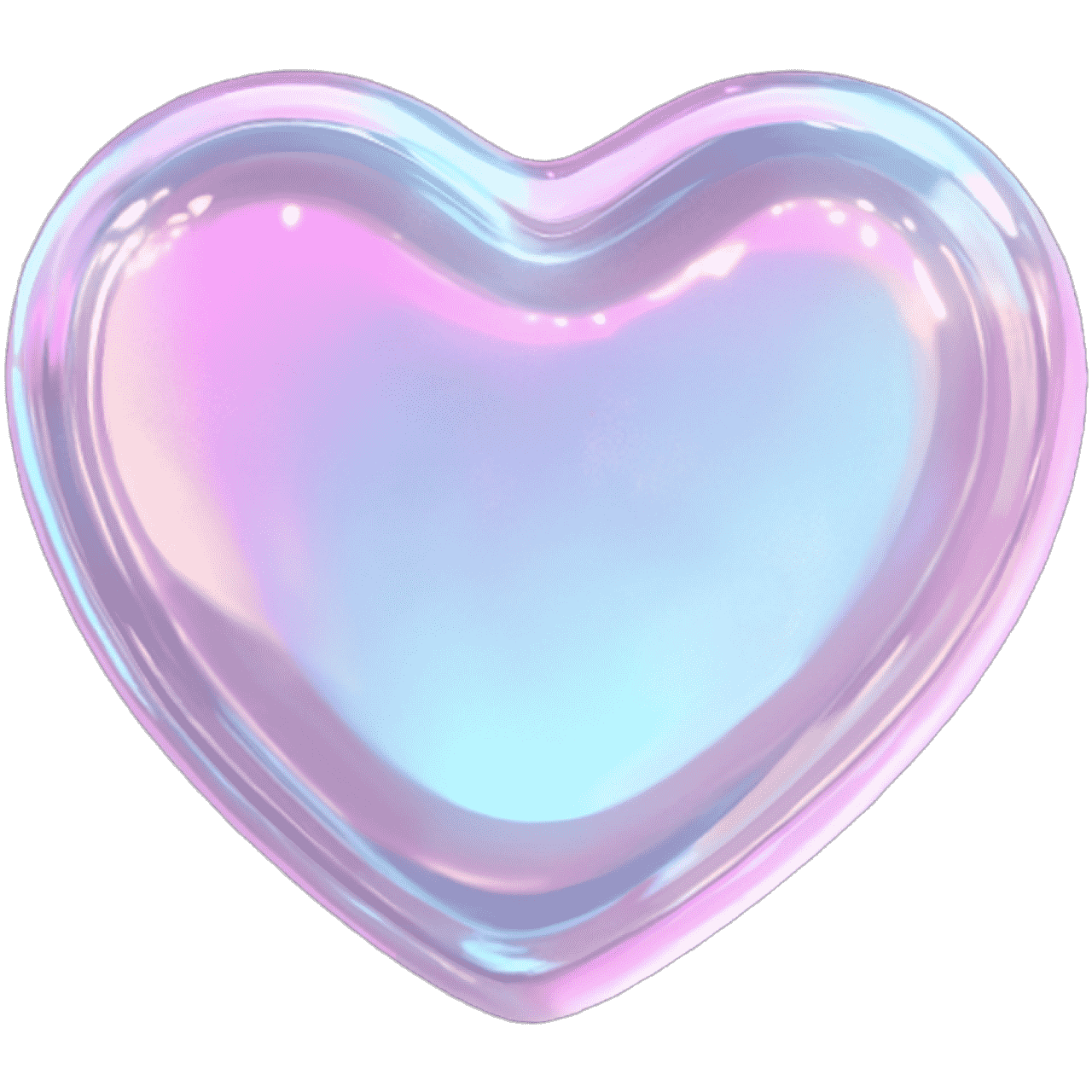 HoloHeartBlue Emoji
