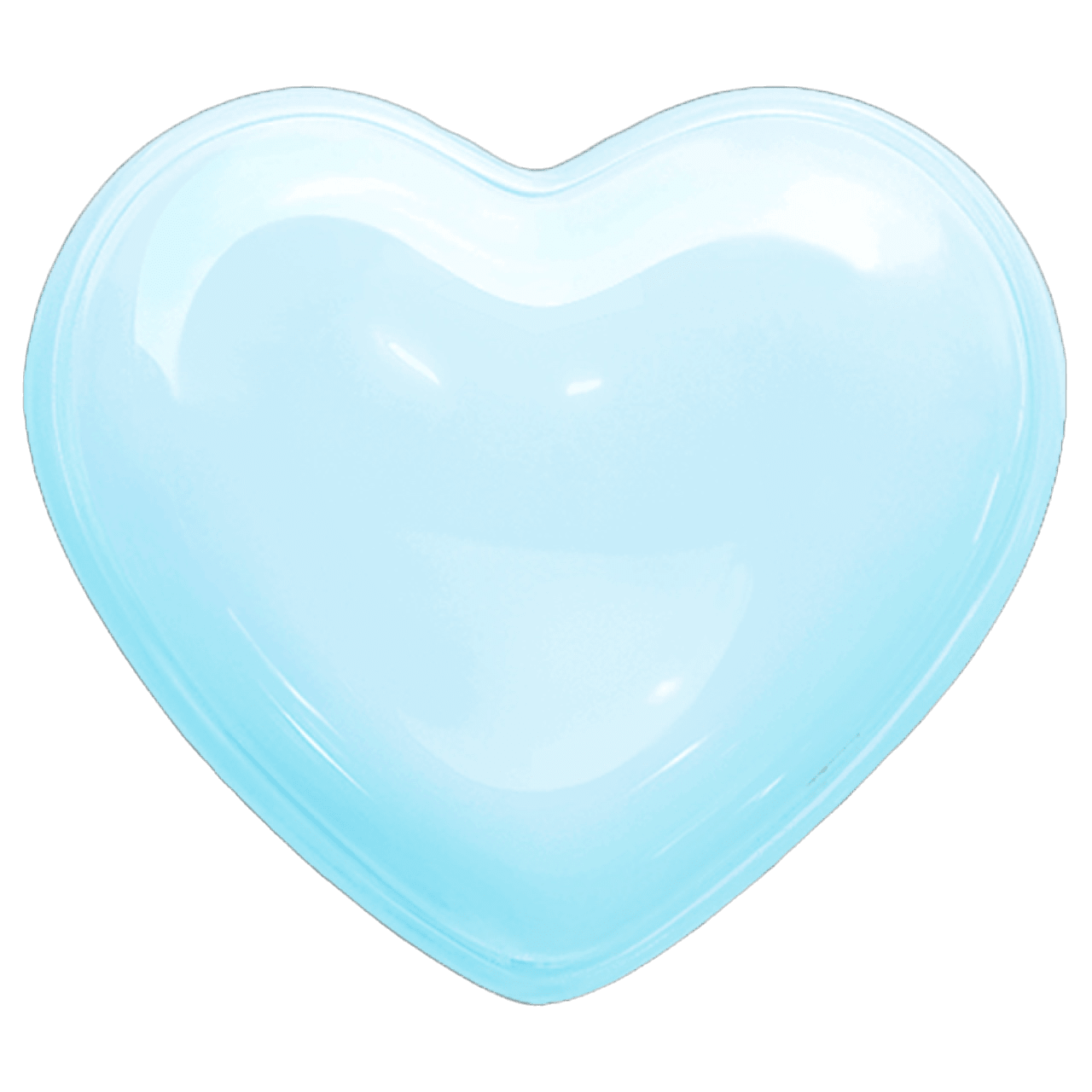 ShinyHeartBlue Emoji