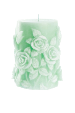GreenRoseCandle Emoji