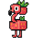 StrawberrelliFlamingelli Emoji