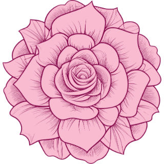 CoquettePinkRose Emoji