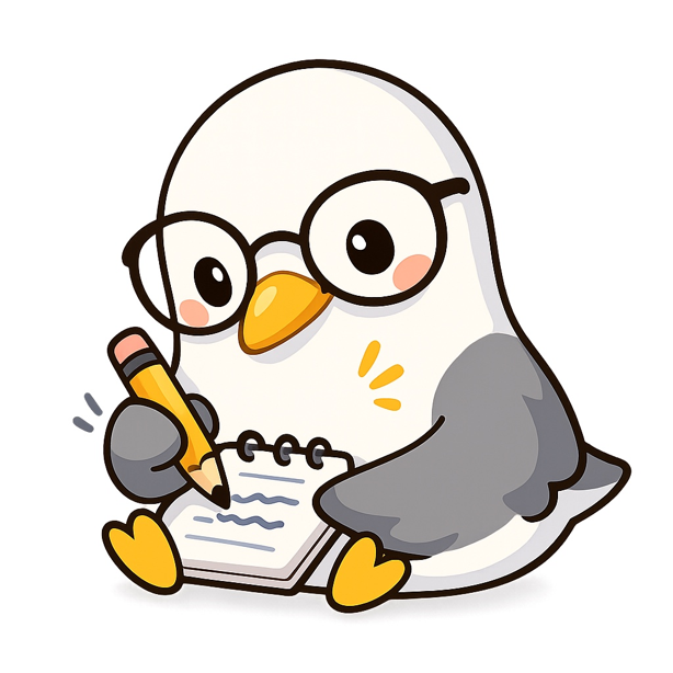 Seagull_notes Emoji