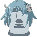 moyai_anime Emoji