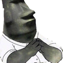 moyai_peter_griffin Emoji