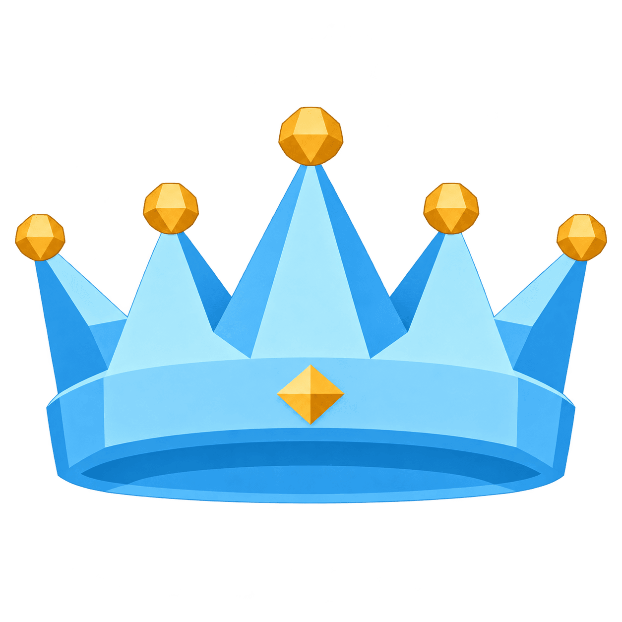 bluecrown Emoji