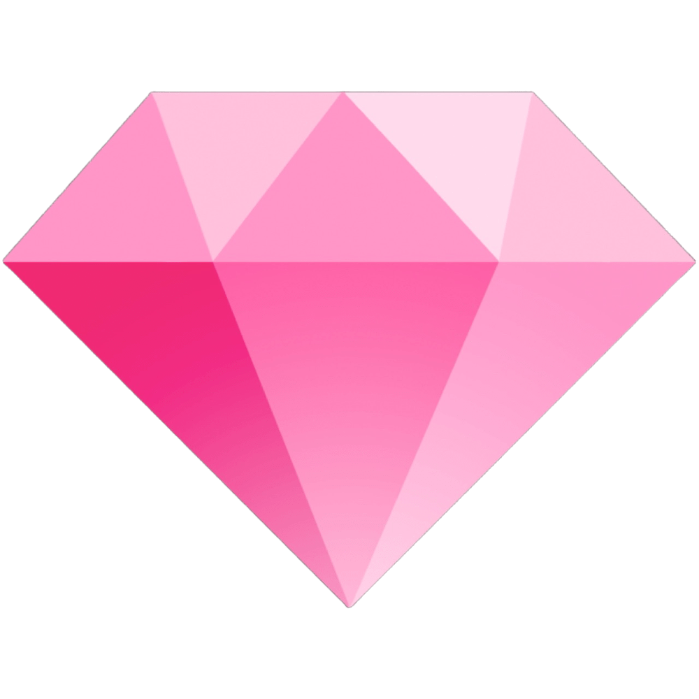 PinkDiamond Emoji