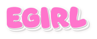 Egirltext Emoji