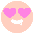 pinkdrool Emoji