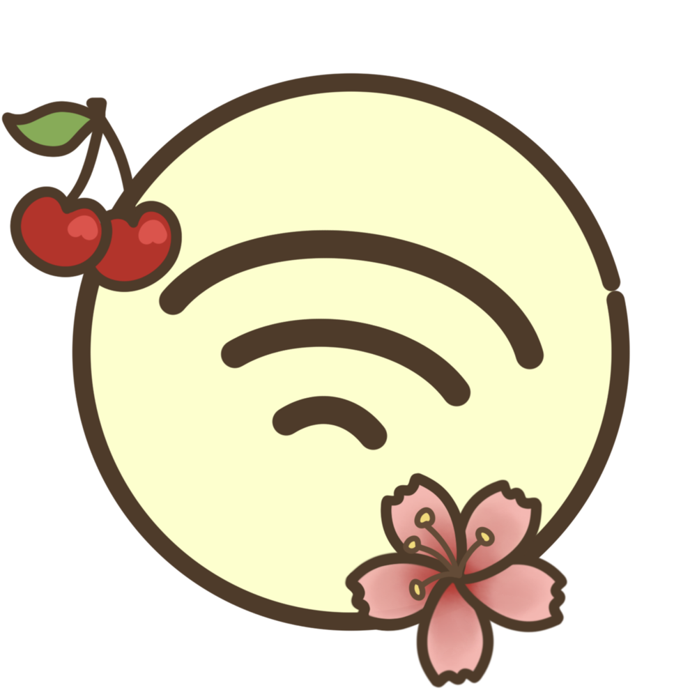 SpotifyCherry Emoji