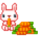 rabbitsnackingcarrots Emoji