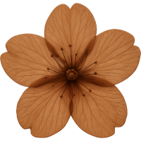 Brownsakuraflower Emoji