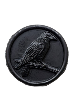 BlackRavenWaxSeal Emoji
