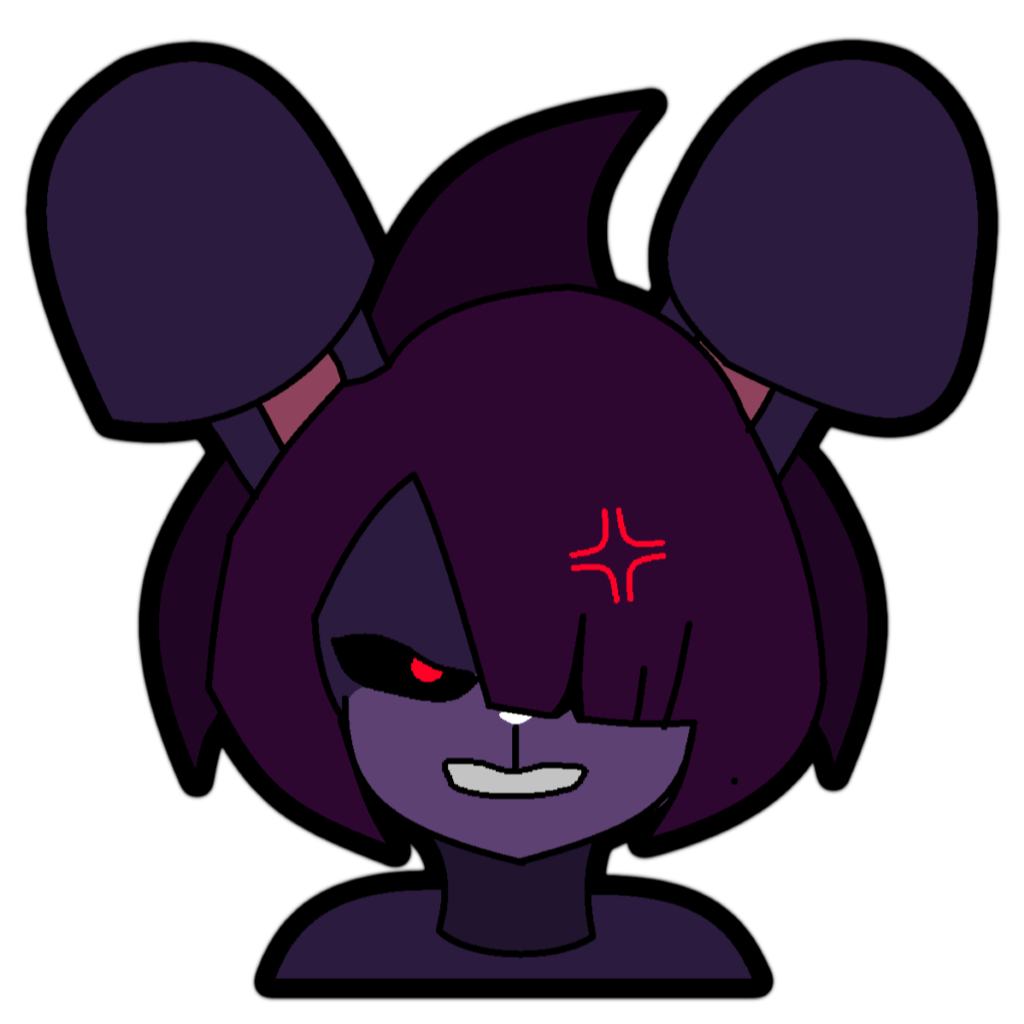 Bonfie_Mad Emoji