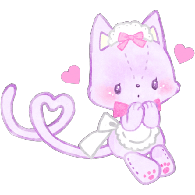 PinkCatLove Emoji