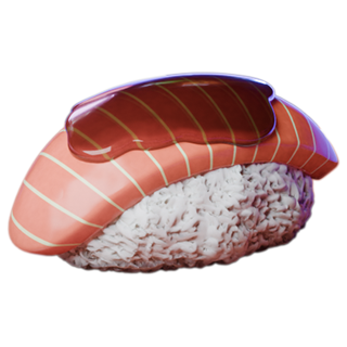 SalmonNigiriSushi Emoji