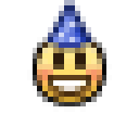 blueparty Emoji