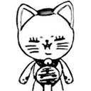 TurboCat_Squirm Emoji