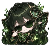TTKCoolButterfly Emoji