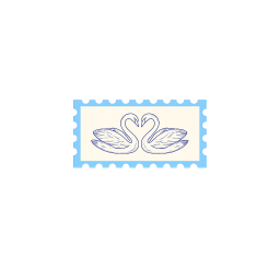 Blueswanlovestamp Emoji