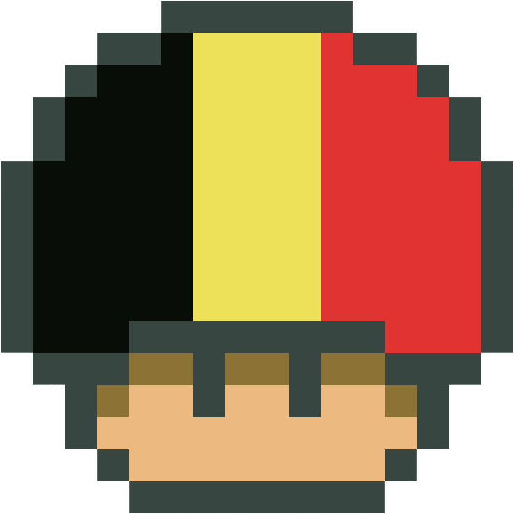 BelgiumMushroom Emoji
