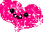 doodlepinksparkleheart Emoji