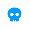 lightblueskull Emoji